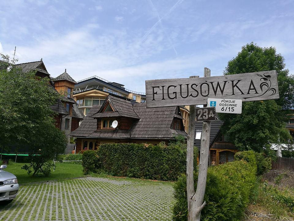 Апартаменти Figusowka Закопане Екстер'єр фото