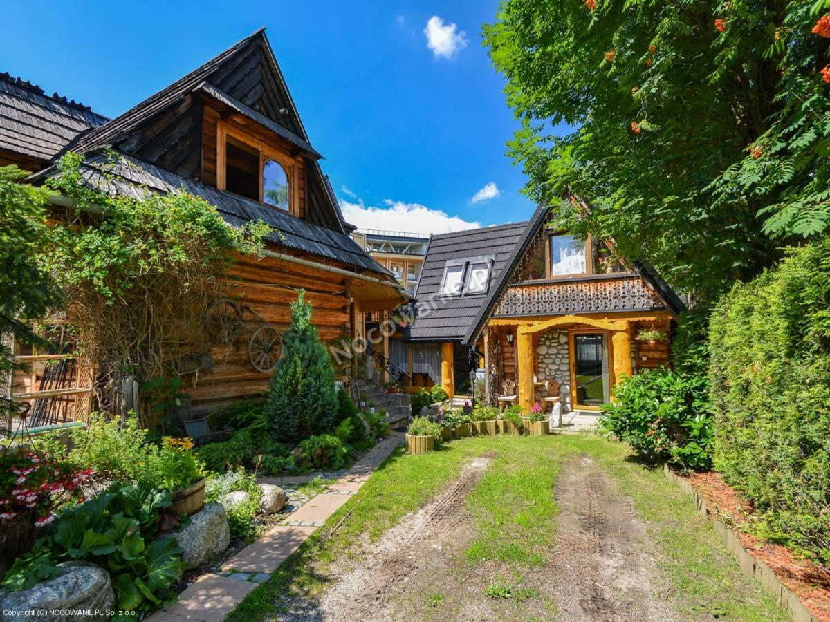 Апартаменти Figusowka Закопане Екстер'єр фото