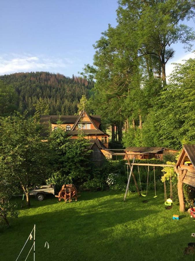 Апартаменти Figusowka Закопане Екстер'єр фото
